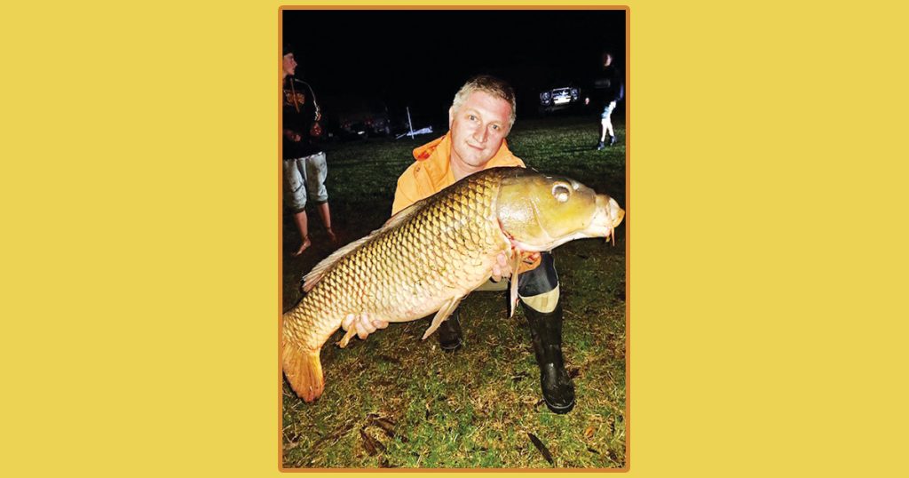 Carp Fishing Comp