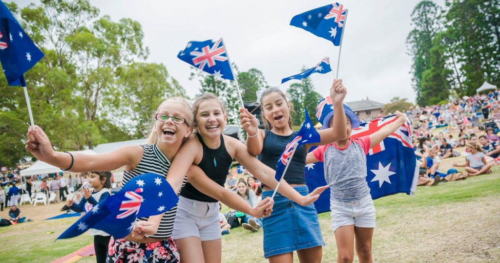 Celebrate Australia Day In The Hills