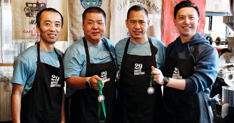 Local Coffee Roasters Win Multiple Awards