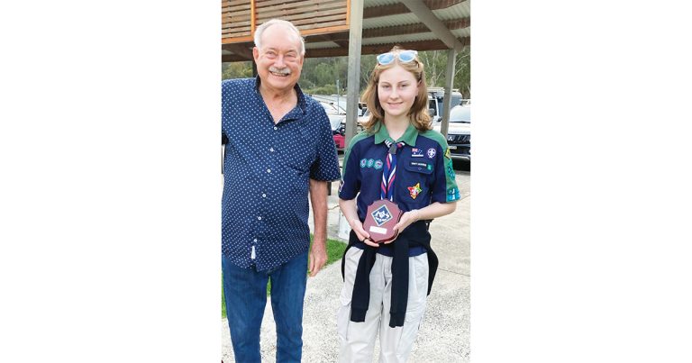 Australian Scout Award