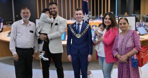 The Hills Welcomes Over 200 New Australian Citizens