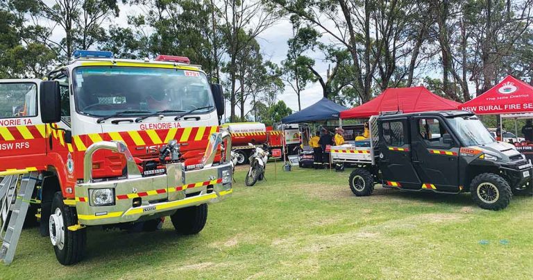 Glenorie Rural Fire Brigade - Firefighting