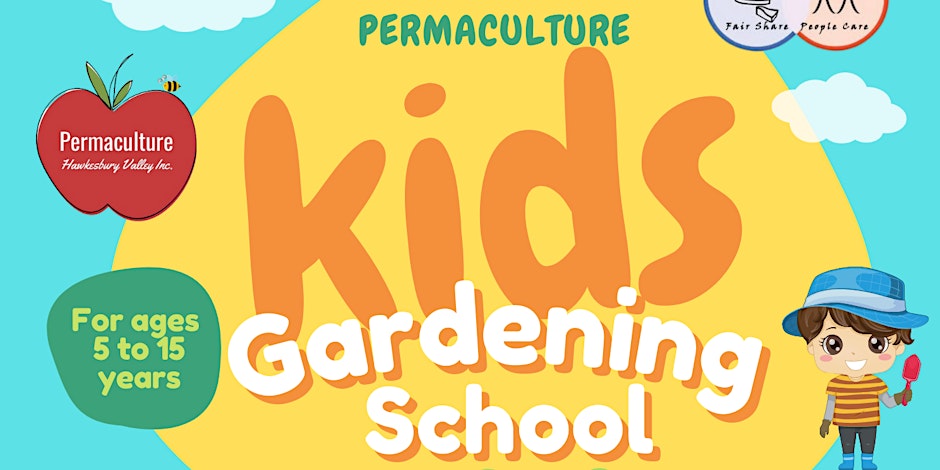 Permaculture Hawkesbury School Holiday Program