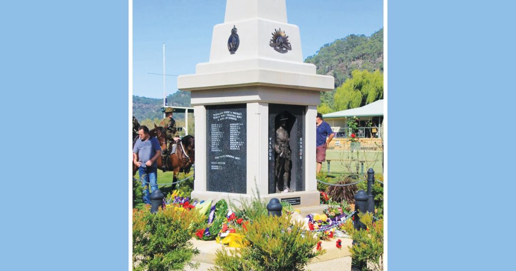 Wisemans Ferry And District War Memorial