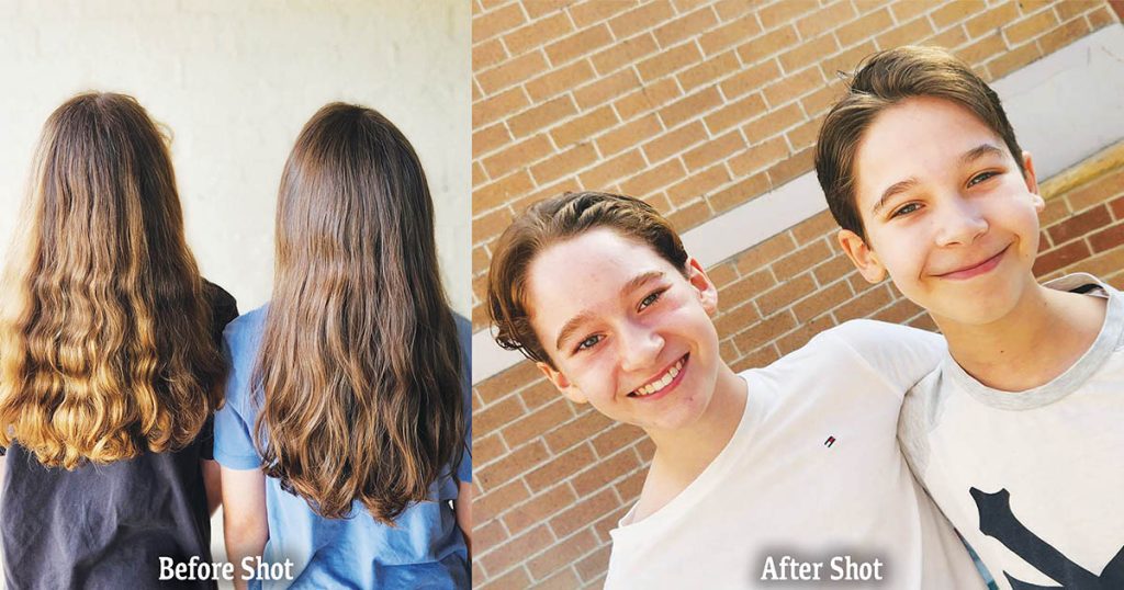 Locks of Loving Kindness Two Boys Shining Bright - Supporting Wigs4Kids