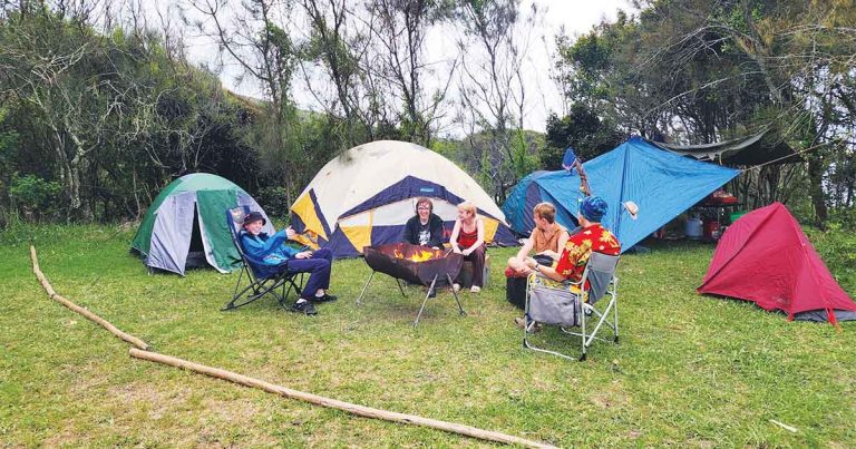 Dural Scouts in Competition Camp