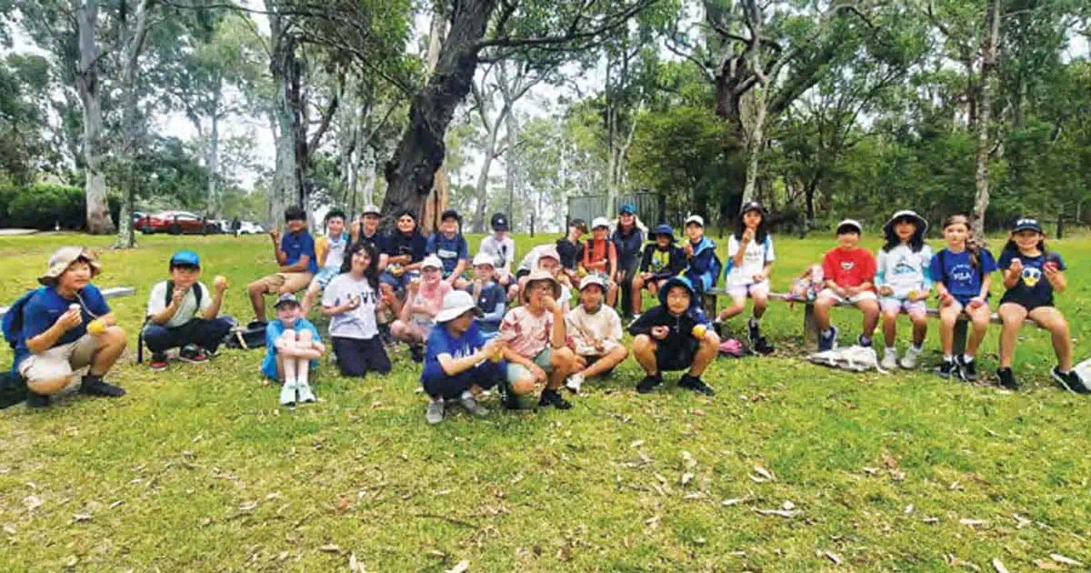Dural Year 5 Goes To Point Wolstoncroft