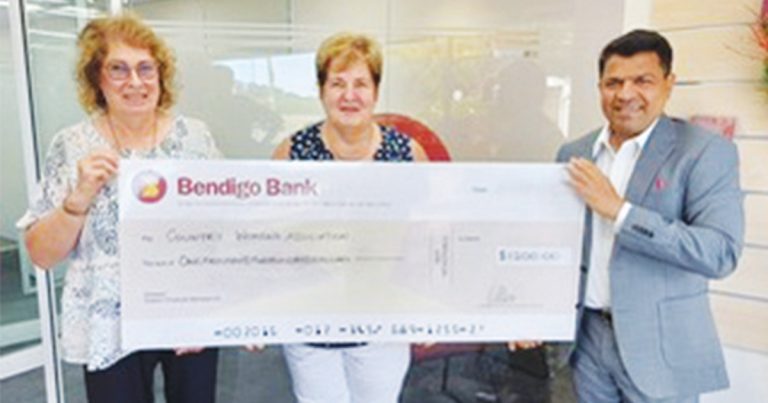 Galston CWA - Fund Raising Activities