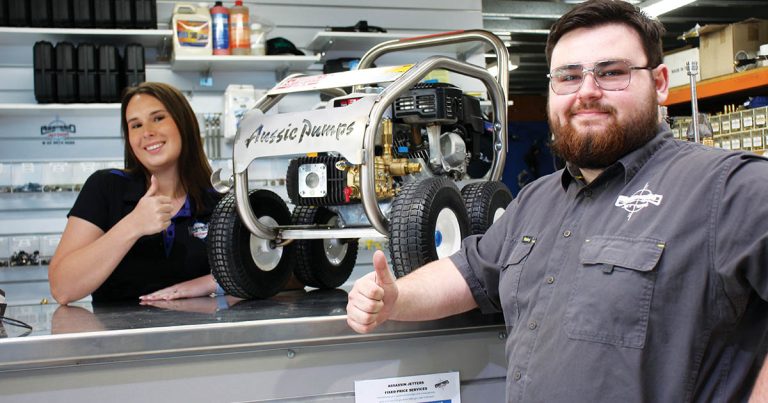 Latest Pressure Cleaners: Clean Up With An Aussie