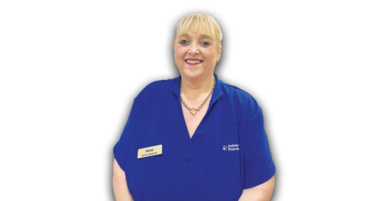 Kerrie Mead celebrates 40 years in Pharmacy Industry