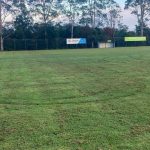 Bruce Fraser Field Back in Action After Vandalism