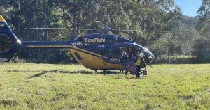 Careflight: Mid-40s Man Injured Near Wisemans Ferry