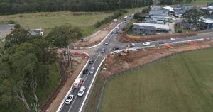 Edwards and Annangrove Roads Roundabout Update