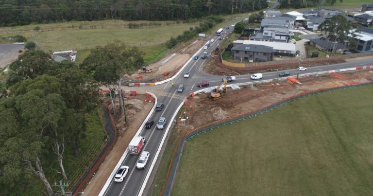 Edwards and Annangrove Roads Roundabout Update