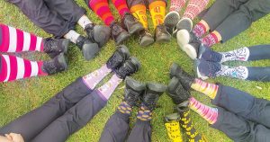 Crazy Sock Day at Mt Wilga