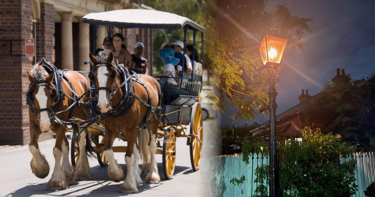 The Inaugural Gas Lamp Festival