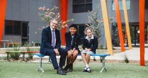 New Face at St Gabriels School