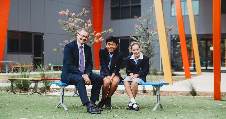 New Face at St Gabriels School