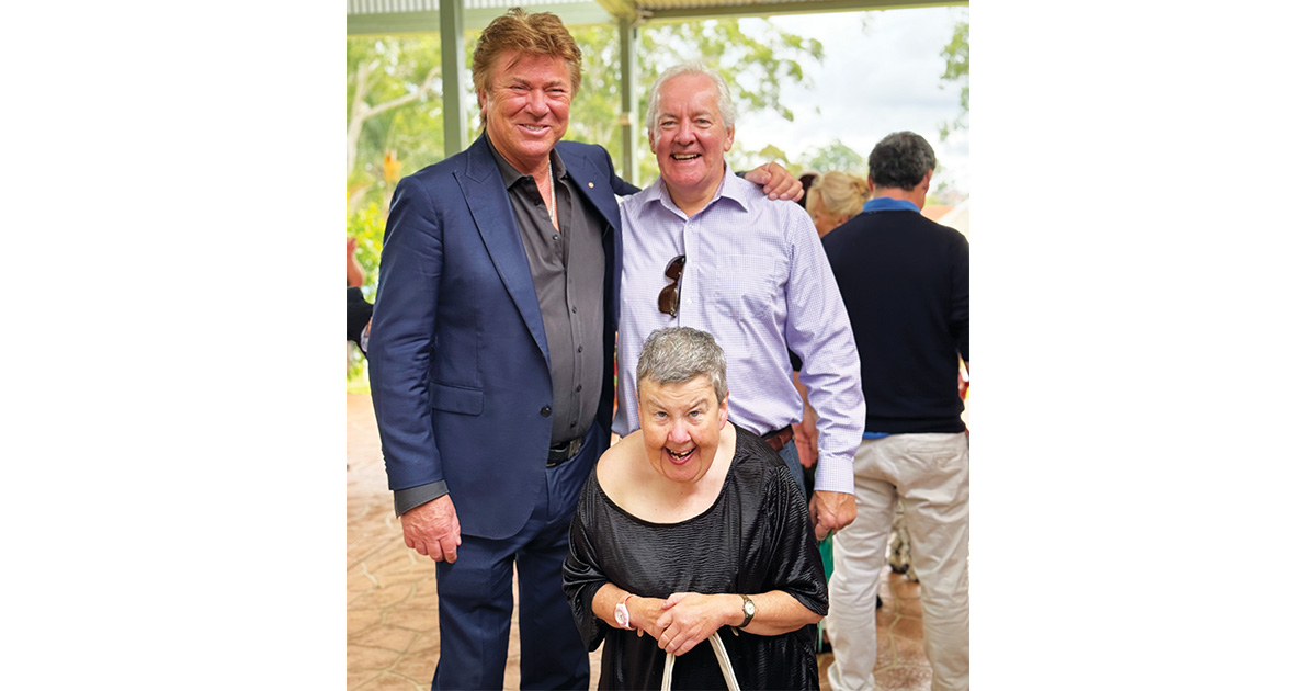 Richard Wilkins Supports Inala