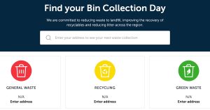 New Online Waste Guide and Dashboard Launched