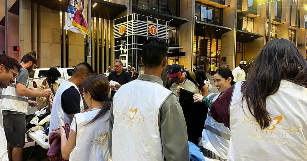 Shining Light Foundation On HOMELESSNESS