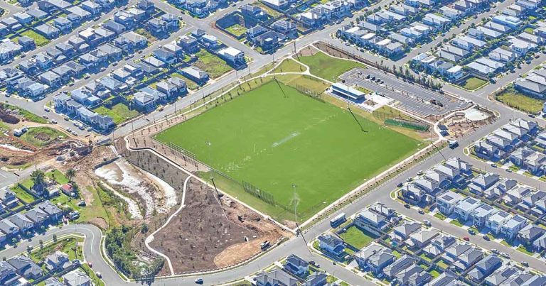 Grand Opening Of Brindle Parkway Reserve