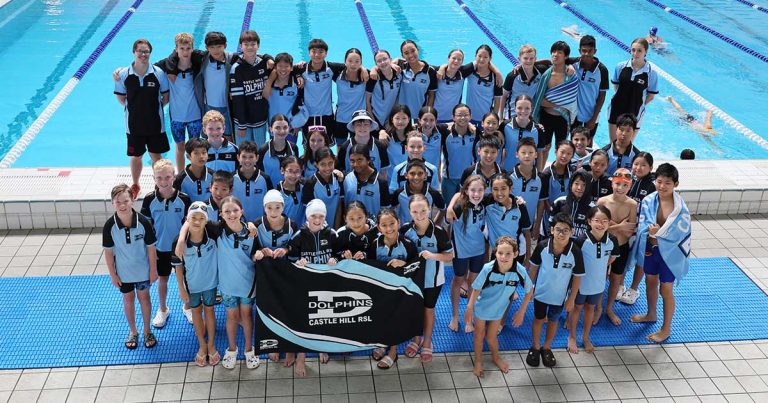Dolphins Swimming Club Make A Splash