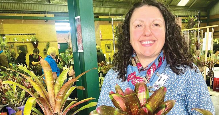 Bromeliad Society of Australia - Guest Speaker Amal Eid