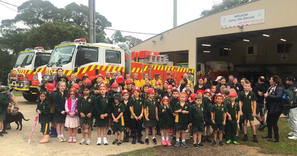 Arcadia Public School: National Walk Safely To School Day