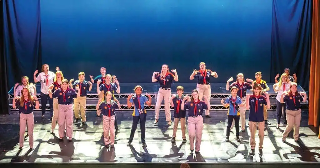 Hornsby Gang Show Tumbles Through Time