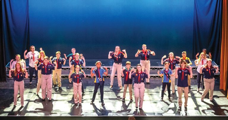 Hornsby Gang Show Tumbles Through Time