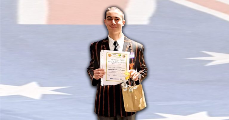 Normanhurst Boys High School student wins Youth of the Year