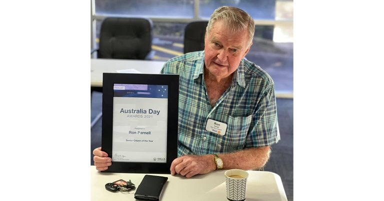 Vale Ron Parnell - Advocacy For Mental Health