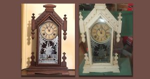 News From Netherby: Ansonia Clock Restored To Working Order