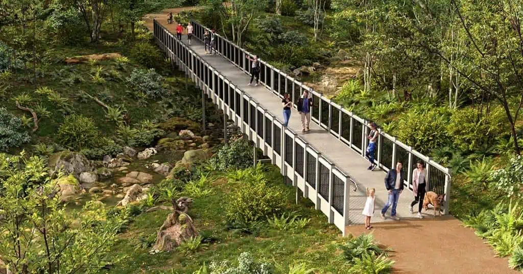 New Pathways And Playgrounds At Cockayne Reserve