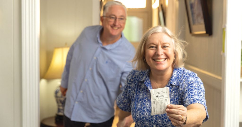 Galston Couple’s Bedtime Rocked by $40 Million Oz Lotto Revelation