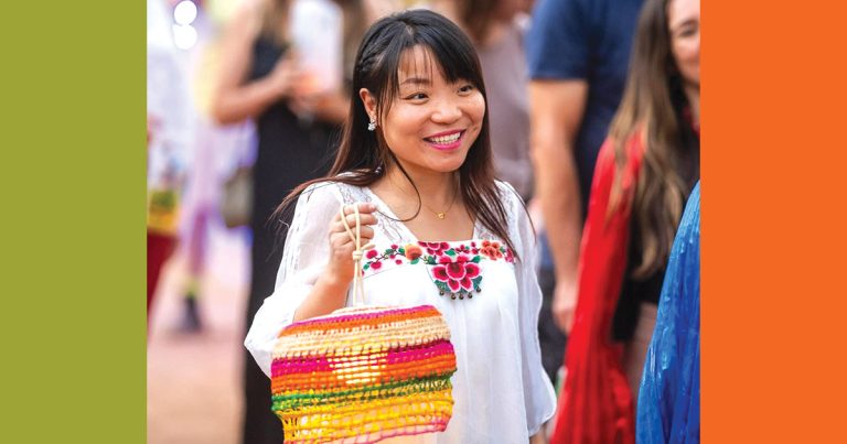 Celebrating Community and Craft: Kirrily Jordan's Weaving Journey