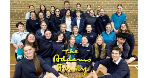 The Addams Family at Galston High School