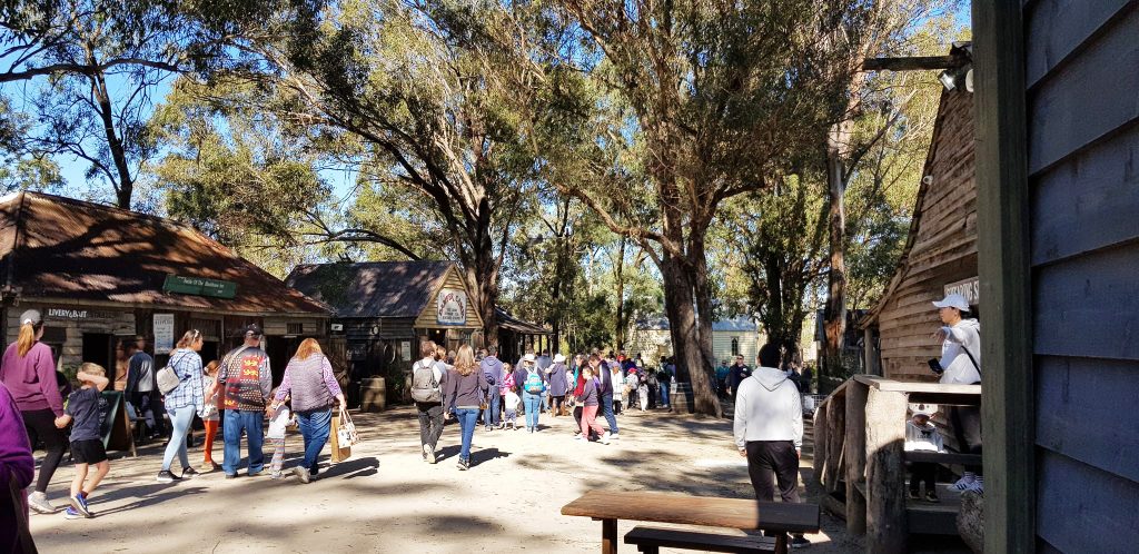 Travel through Time with the Australiana Pioneer Village