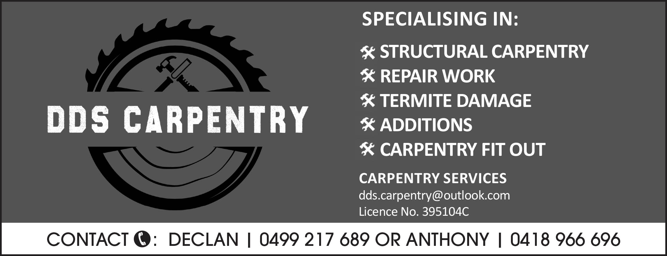 DDS Carpentry_instory