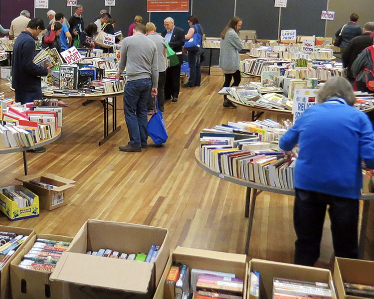 Friends of The Hills Library Pop-Up Book Collection and Sale