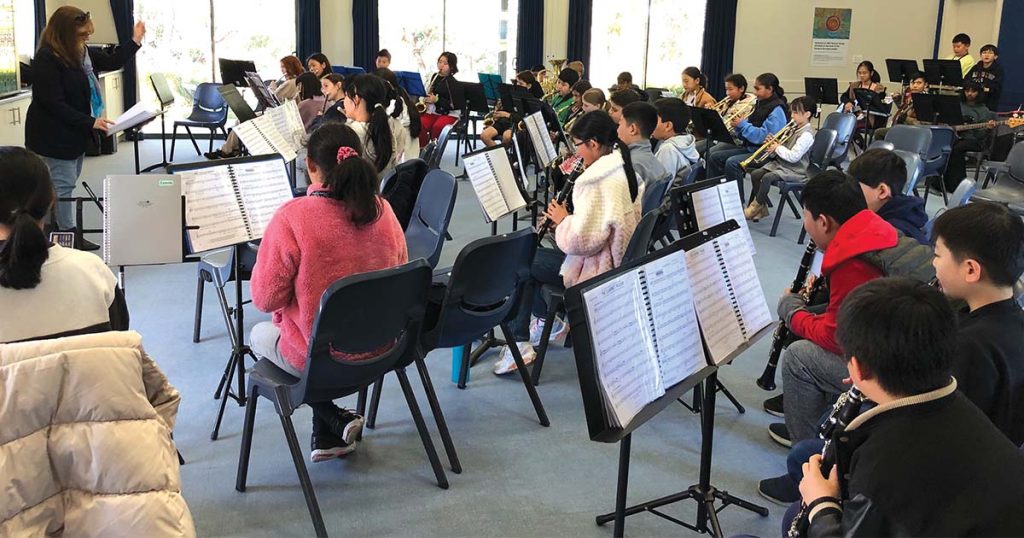 annual Music Camp 2024 at Dural Public School