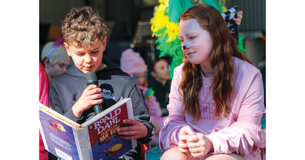 Arcadia Public School - Book Week