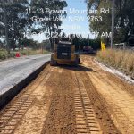 Bowen Mountain Road Roadworks