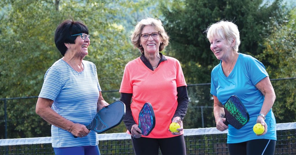 Play Pickleball in Dural