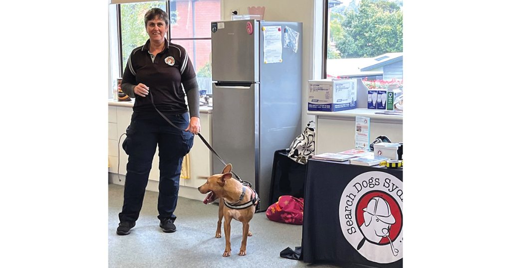 Galston CWA: Search Dogs Sydney