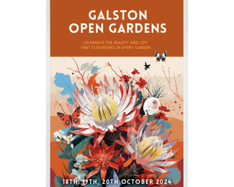 Galston Open Gardens