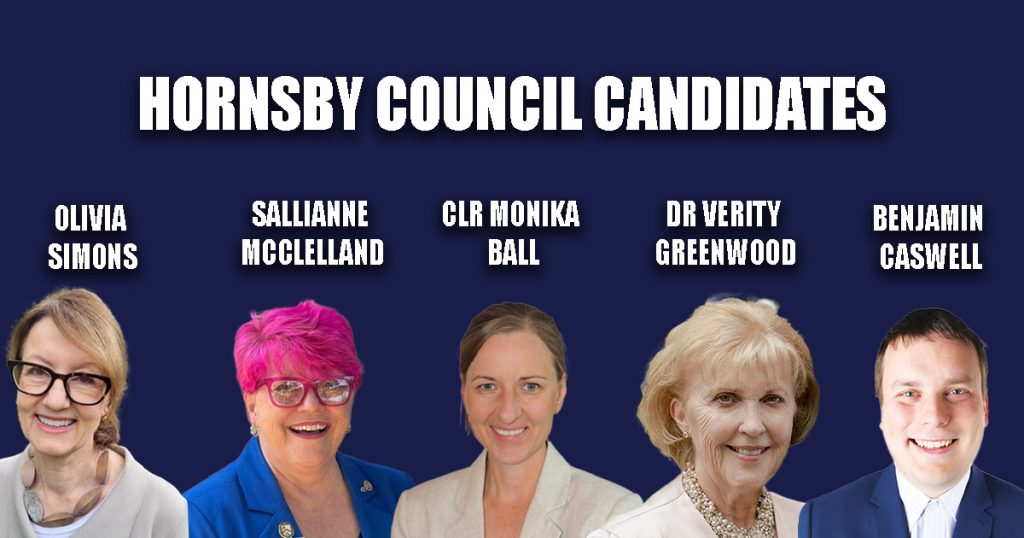 Hornsby Mayoral Candidates