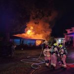 Early Morning House Fire in Colin Lane, Carlingford