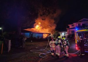 Early Morning House Fire in Colin Lane, Carlingford